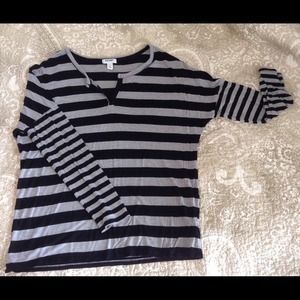 Old Navy dolman sleeve striped top