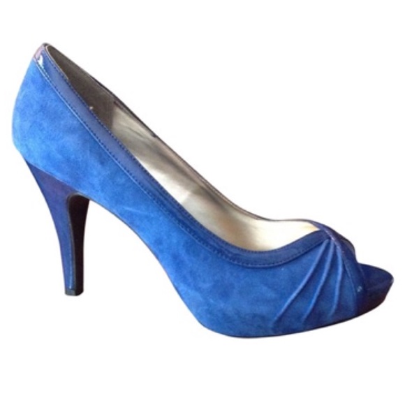 Style & Co. Shoes - PRICE FIRM! NEW STYLE & CO leather suede blue shoe