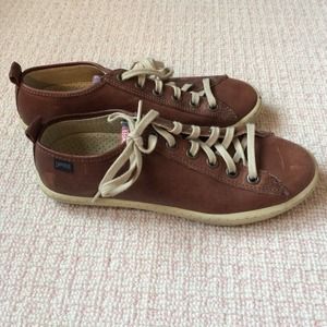 Camper Leather Sneakers