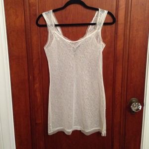 Buckle Sequin Layering Top