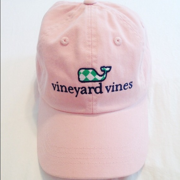 Vineyard Vines Accessories - Vineyard Vines Derby Pink Baseball Hat