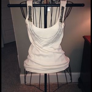 Great embellished tank!!!