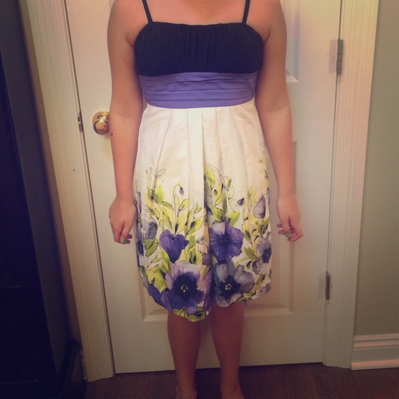 Spaghetti strap dress!