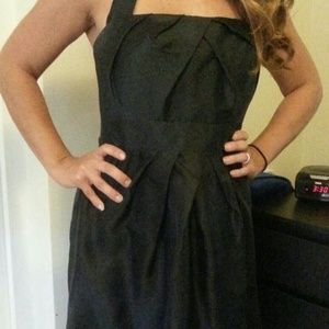 Black Halter dress