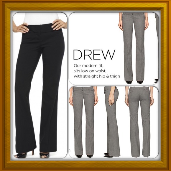 The Limited Drew Fit - size 6s