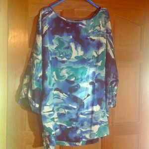 Watercolor Blouse