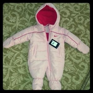 Nike Infant baby Snowsuit 6/9 months