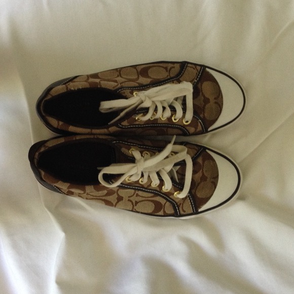 Authentic Coach Sneakers