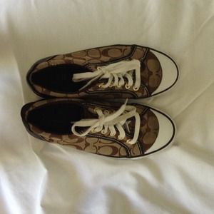 Authentic Coach Sneakers