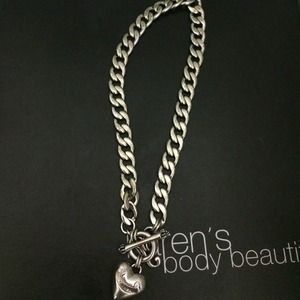 Silver necklace