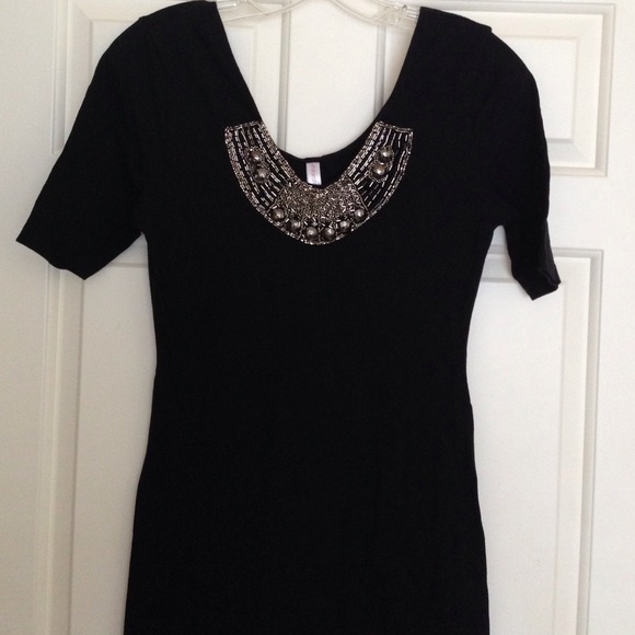 🔴🔴DISCOUNSHIPPING🔴🔴 Xhilaration black dress