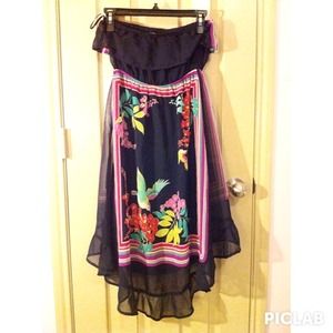 Last minute summer dress!