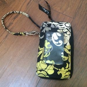 Vera Bradley "All in one wristlet"