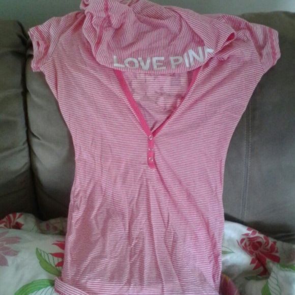 Victoria Secret Pink hooded top