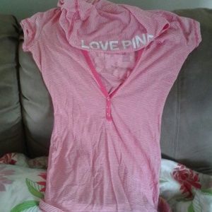 Victoria Secret Pink hooded top