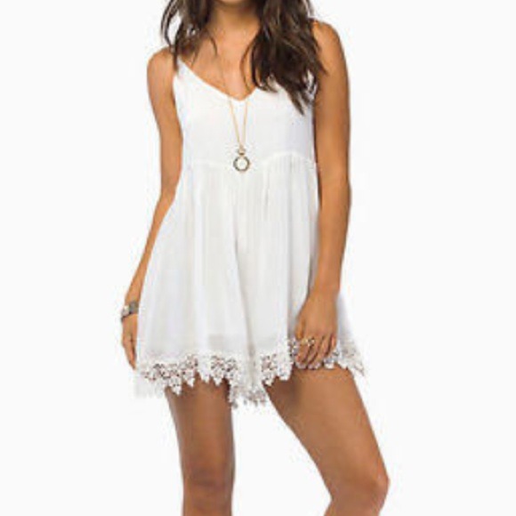 LF White Romper - Picture 2 of 4