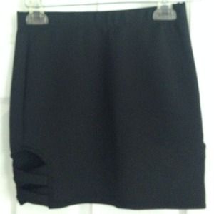 Short black with cutout