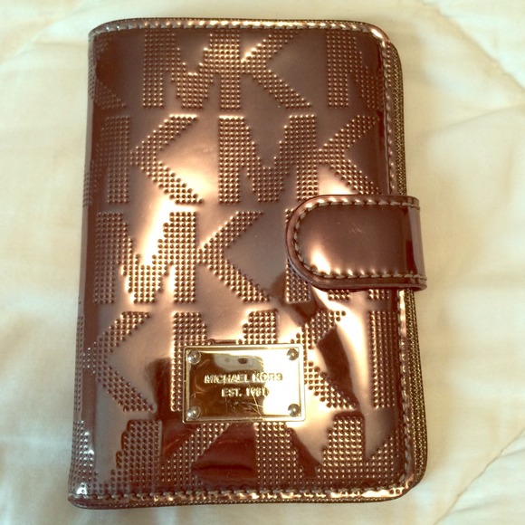 Michael Kors Clutches & Wallets - Michael Kors passport holder/wallet