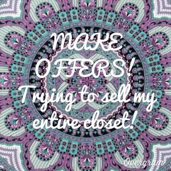 CLOSET CLEAROUT!!! - Picture 1 of 1