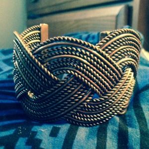 Brass color bangle