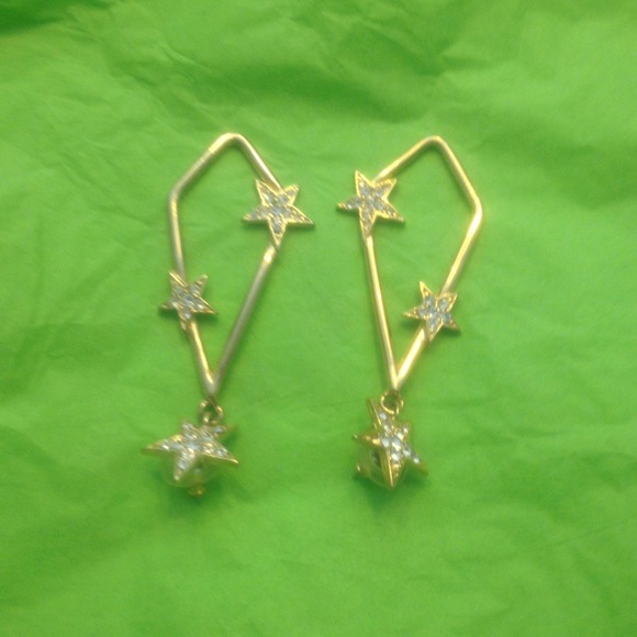Star Dangly Earrings