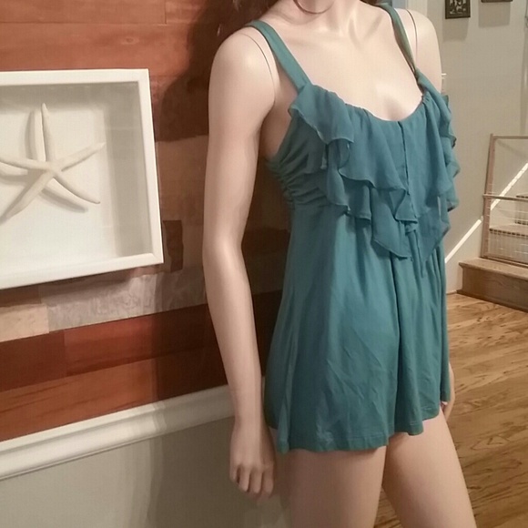 Flutter front top