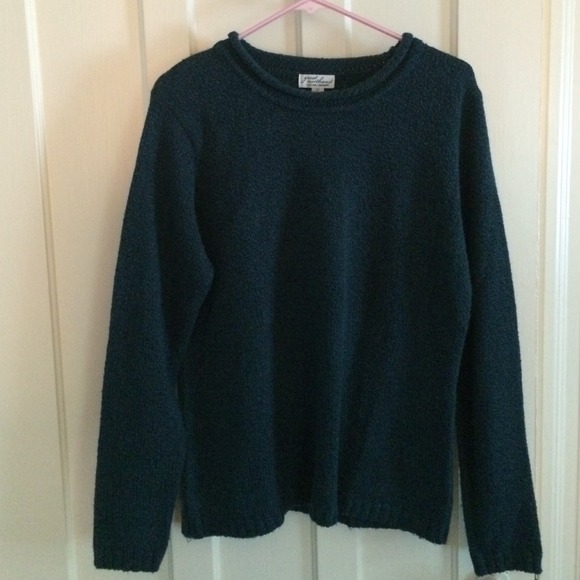 🔴SOLD🔴 Dark teal sweater