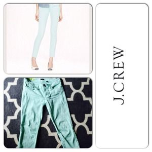 J. Crew toothpick skinny. Size 26. Ankle length