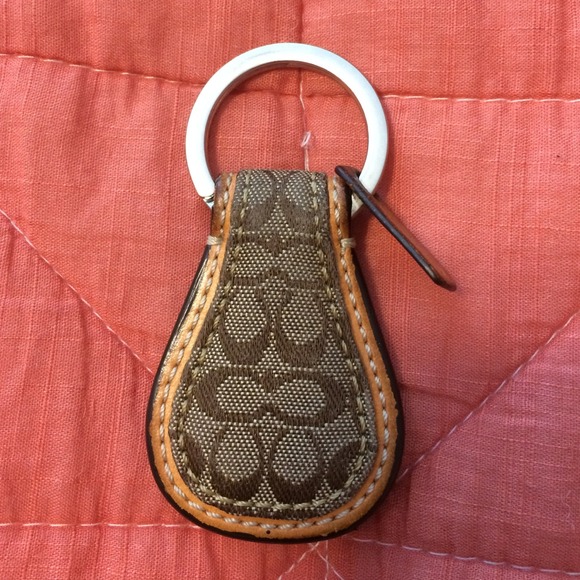 Coach keychain