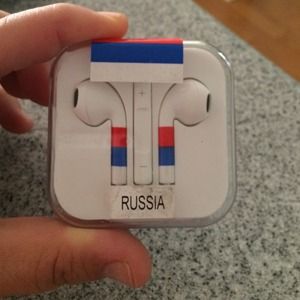 Russia ear buds