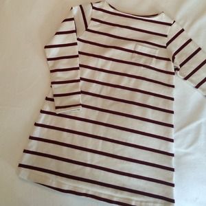 American Apparel girls sailor stripe dress
