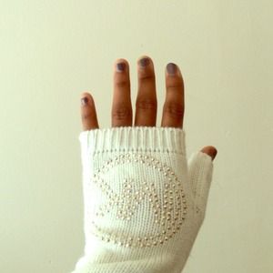 Authentic MK Fingerless Mittens
