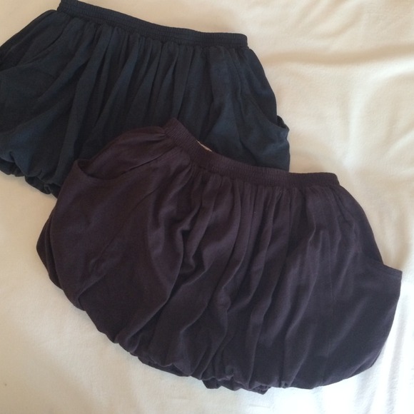 Lot of 2 Crewcuts bubble skirts
