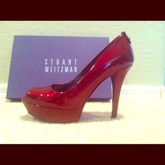 Stuart Weitzman Stage Pumps