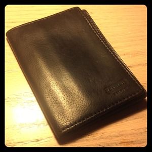 Men's vintage COACH wallet