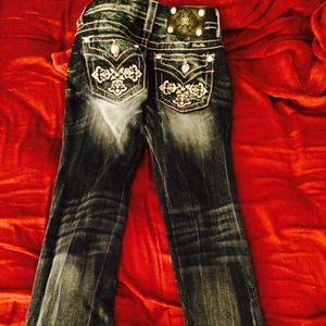 Miss me jeans size 24
