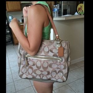 Coach purse