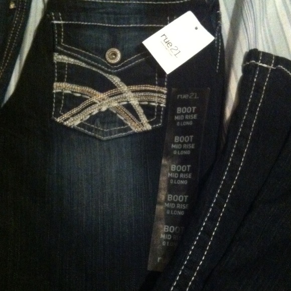 •SOLD!!!!!!!!!!•  Bundle on Rue21 pants! - Picture 2 of 4