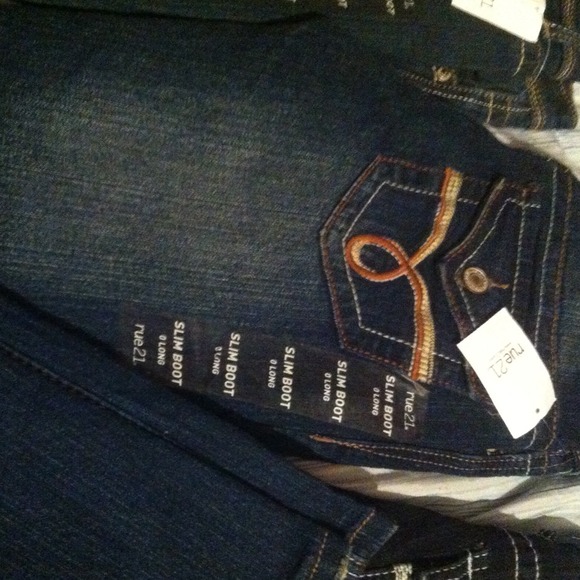 •SOLD!!!!!!!!!!•  Bundle on Rue21 pants! - Picture 3 of 4