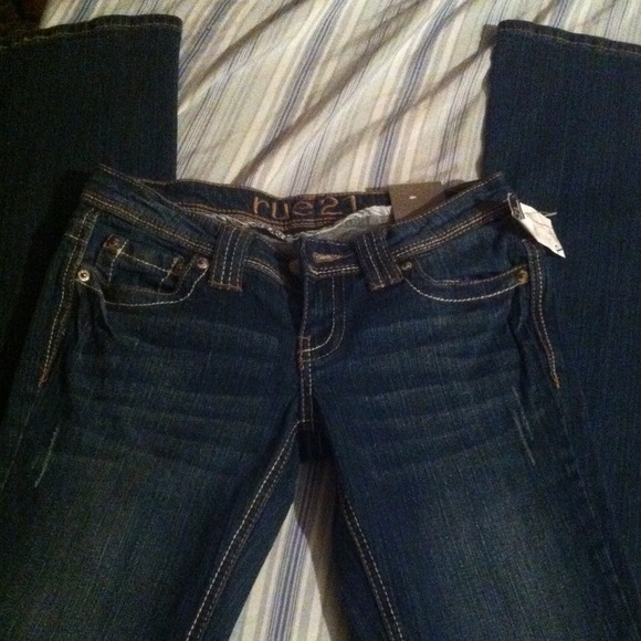•SOLD!!!!!•   Rue21 jeans!