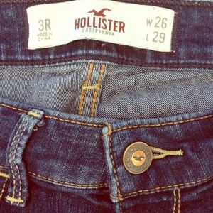 Hollister super skinny jeans