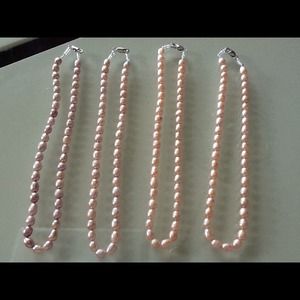 Brand new Freshwater cultured pearls.