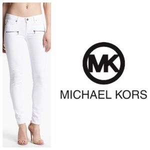 💢HOLD💢Michael Kors White Skinny Jeans NWT!
