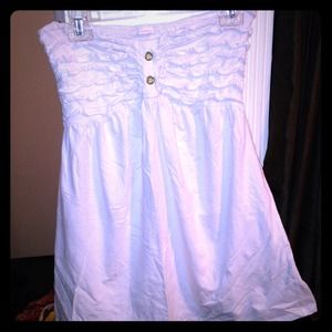 Sold‼️💠 white swim suit cover from Target