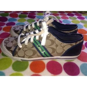 Coach shoes!