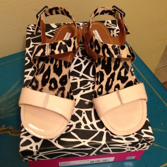 Diane von Furstenberg sandals