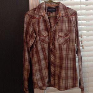 Cowgirl peral snap shirt