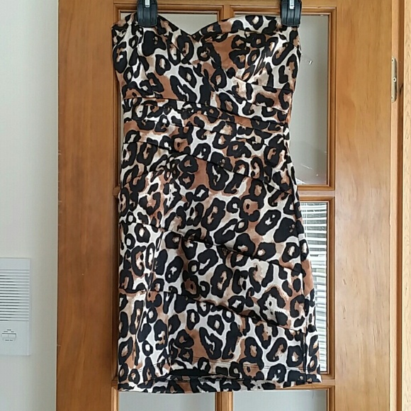 Strapless Dress