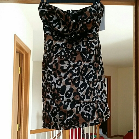 Strapless Dress - Picture 3 of 4