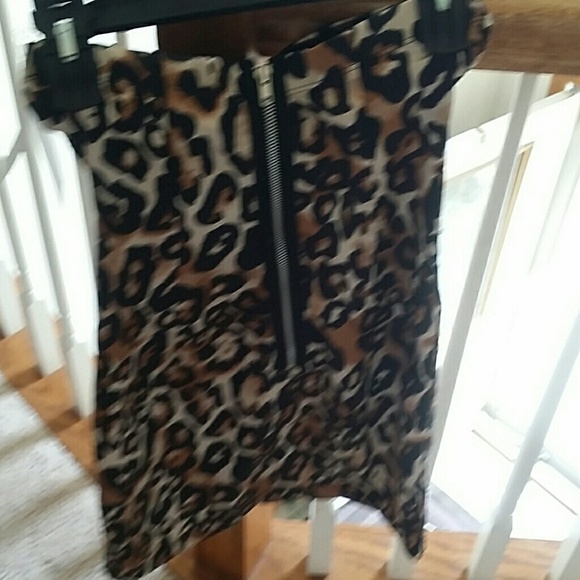 Strapless Dress - Picture 4 of 4